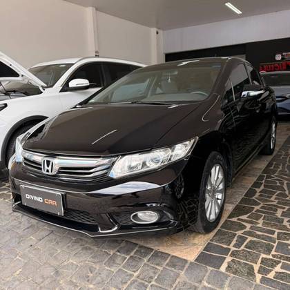 HONDA CIVIC 2.0 LXR 16V FLEX 4P AUTOMÁTICO